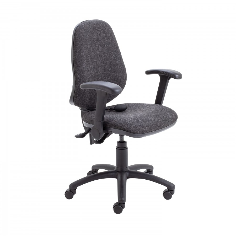 Calypso Operator Chair with Adjustable Lumbar 